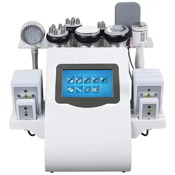 Machine de Cavitation par liposuccion ultrasonique 9 en 1