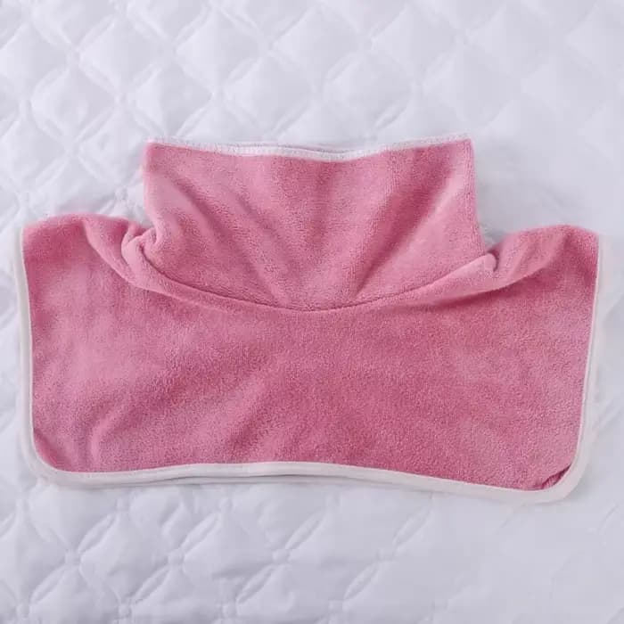 Carré 35*35 cm velours épaissi beauté SPA Table de Massage rabotage serviette de visage