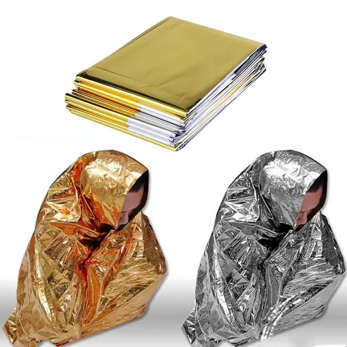 Couverture d'urgence multifonctionnelle