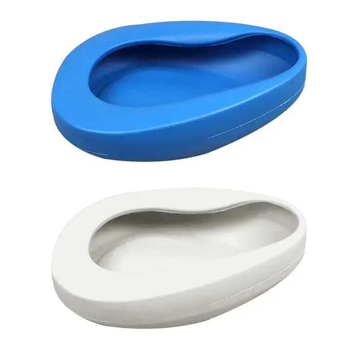Bassin de lit épaissi, facile à utiliser, lisse et ergonomique pour femmes, hommes, personnes âgées et patients alités