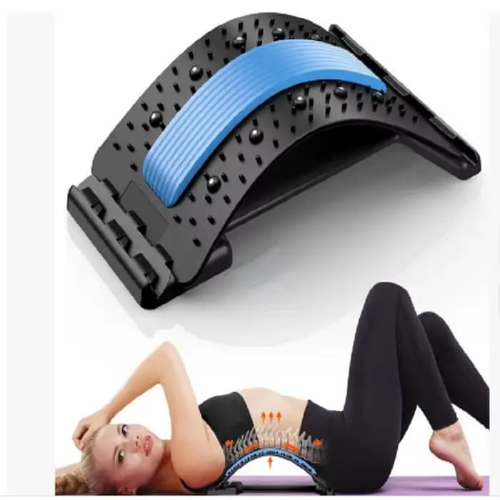 Civière de Massage magnétique pour le dos