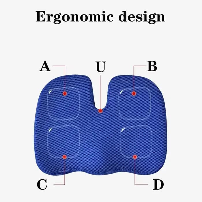 Coussin de Massage en mousse à mémoire de forme pour siège en U