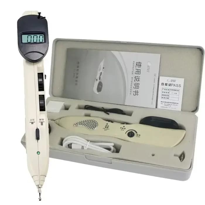 Stylo d'acupuncture électronique