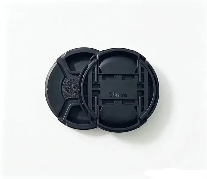 Capuchon d'objectif d'appareil photo 49mm 52mm 55mm 58mm 62mm 67mm 72mm 77mm 82mm pour Nikon pour Canon