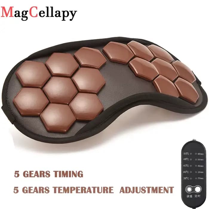 Masque pour les yeux Tourmaline masseur
