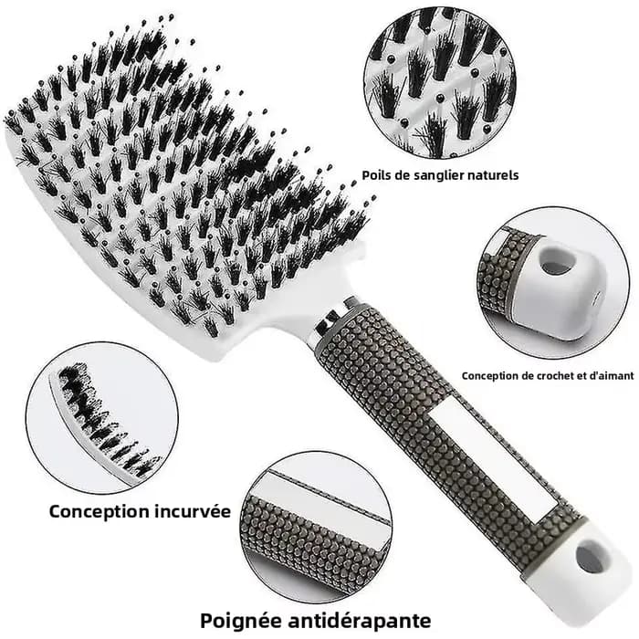 Brosse à cheveux peigne de Massage du cuir chevelu