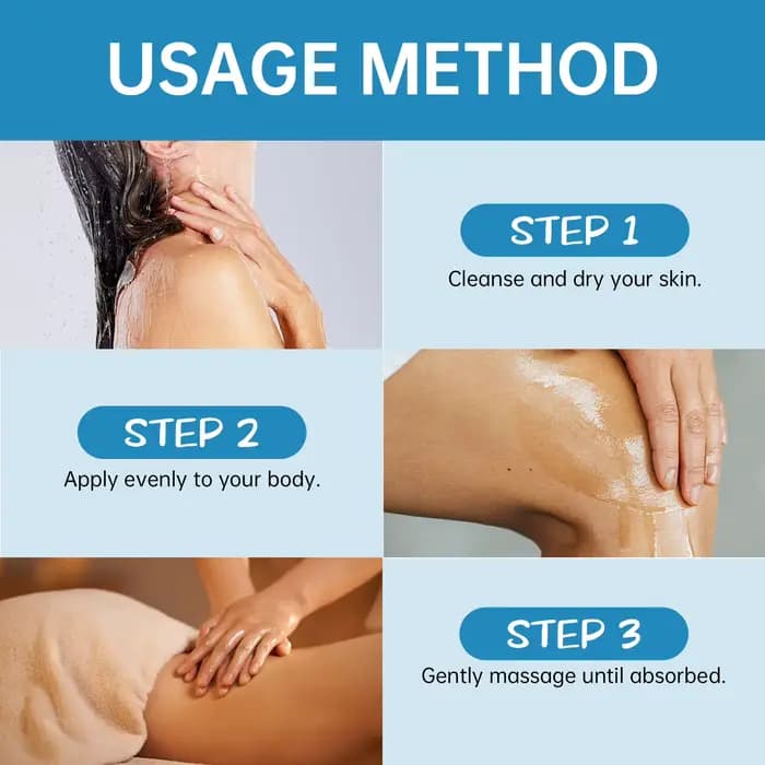 Huile de Massage corporel à la vanille