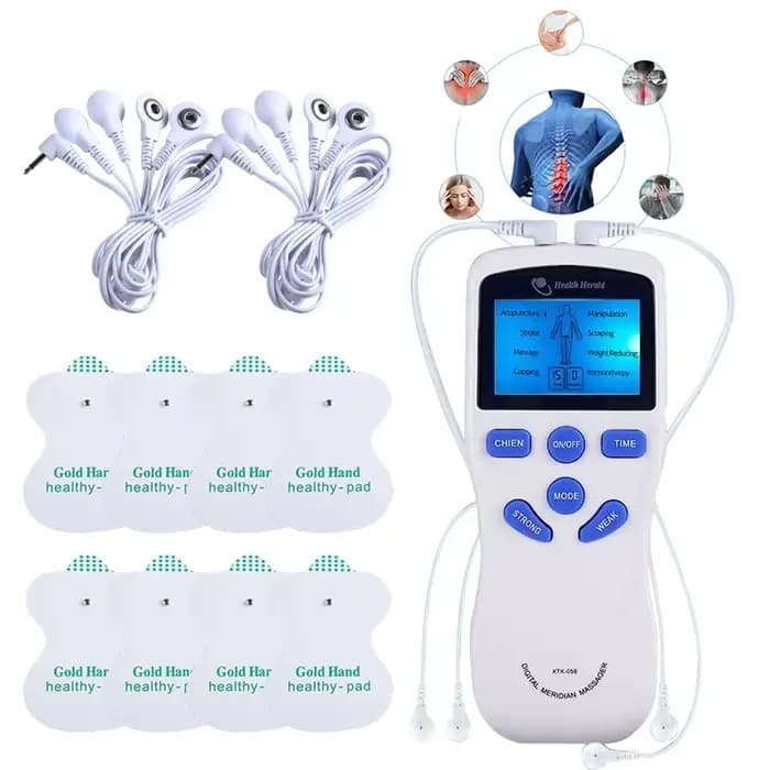 Masseur électrique à double canal EMS