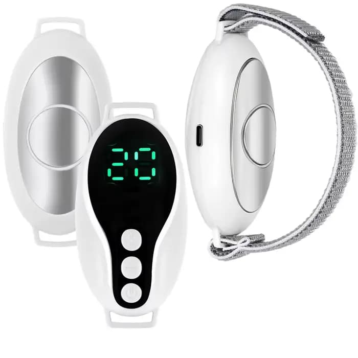 Nouveau 1 ensemble portable 20 niveaux EMS aide au sommeil traitement de Relaxation microcourant impulsion dispositif d'hypnose adapté à l'insomnie et à l'anxiété