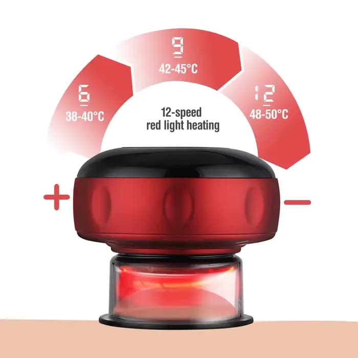 Massage électrique intelligent pour grattage du corps