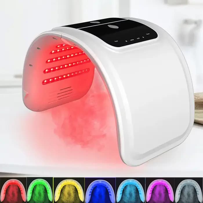 Équipement de masque facial à LED pour les soins de la peau