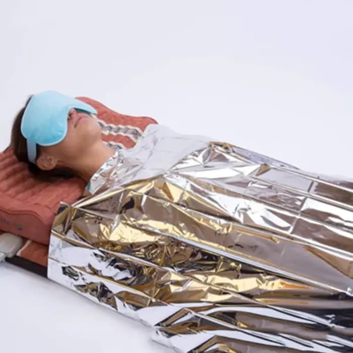 Couverture de Sauna en feuille thermique