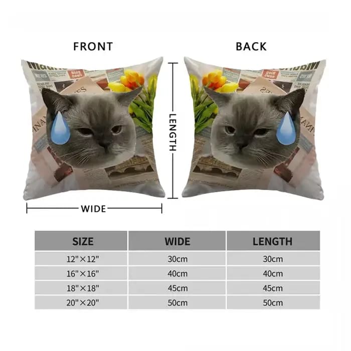 DAKIMAKURA-Juste de coussin BUBU DUDU, taies d'oreiller décoratives de luxe, pour canapé, voiture, lit, chambre, cadeau de mariage