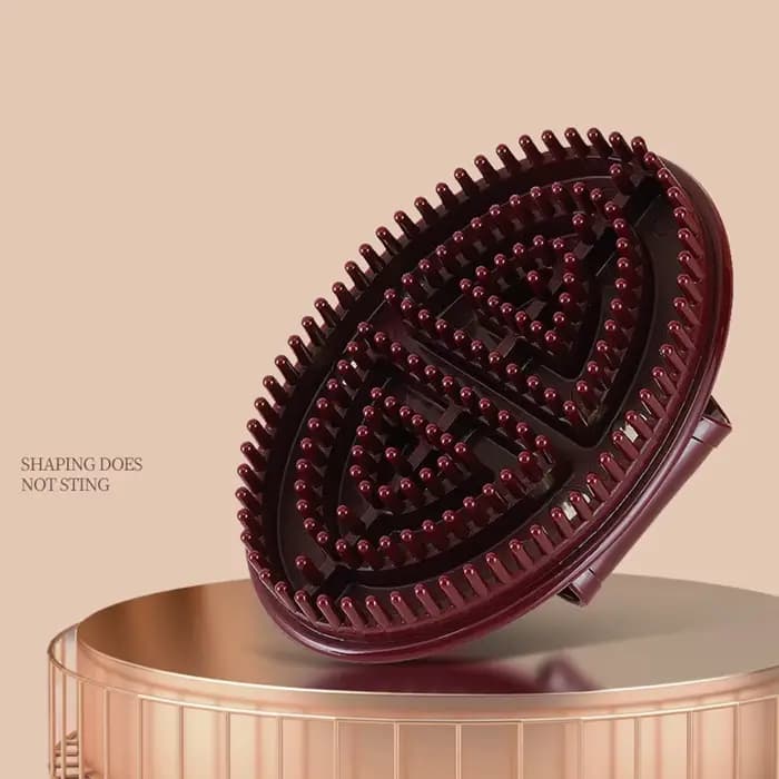 Brosse de massage méridien pour le corps