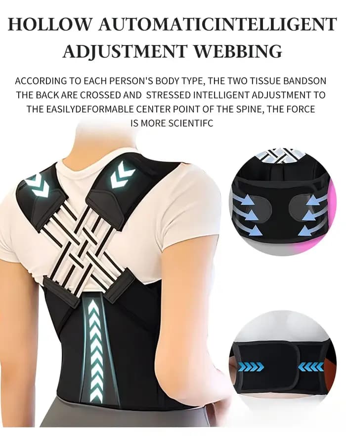 Correcteur de posture pour femmes et hommes