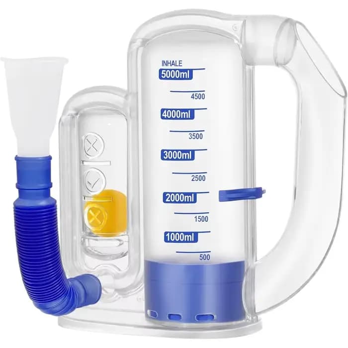 Entraîneur respiratoire à 3 balles
