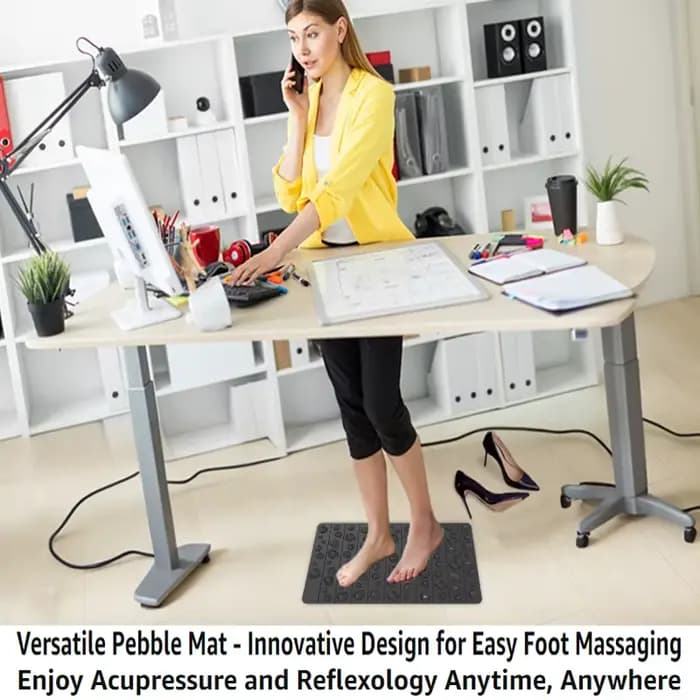 Coussin de Massage des pieds de réflexologie Durable