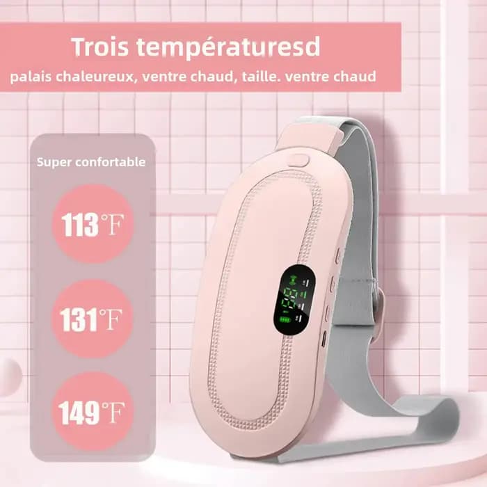 Ceinture de Massage chauffante Portable