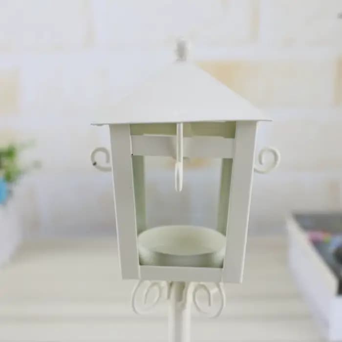 Bougeoirs Vintage bougeoir classique Simple romantique chandelier Style européen luxe bougie lanterne pour mariage