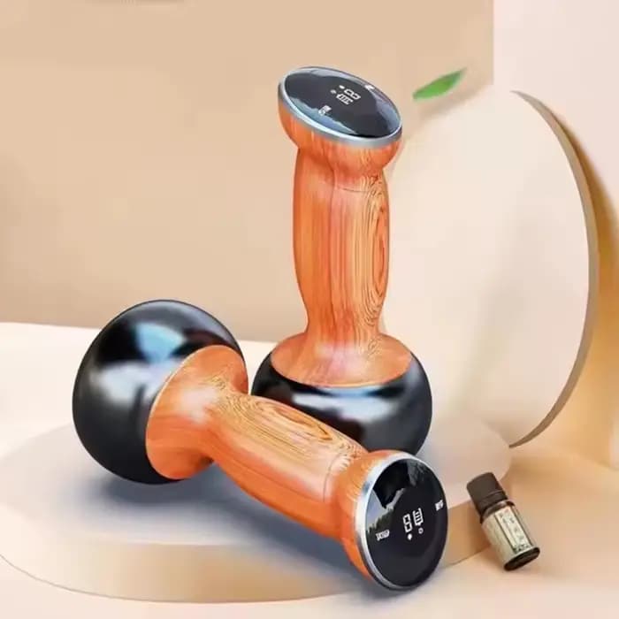 NOUVEAU Masseur Électrique en Pierre de Bian
