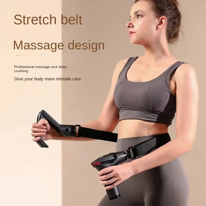 Pistolet de Massage électrique multifonctionnel à longue poignée pour Relaxation musculaire