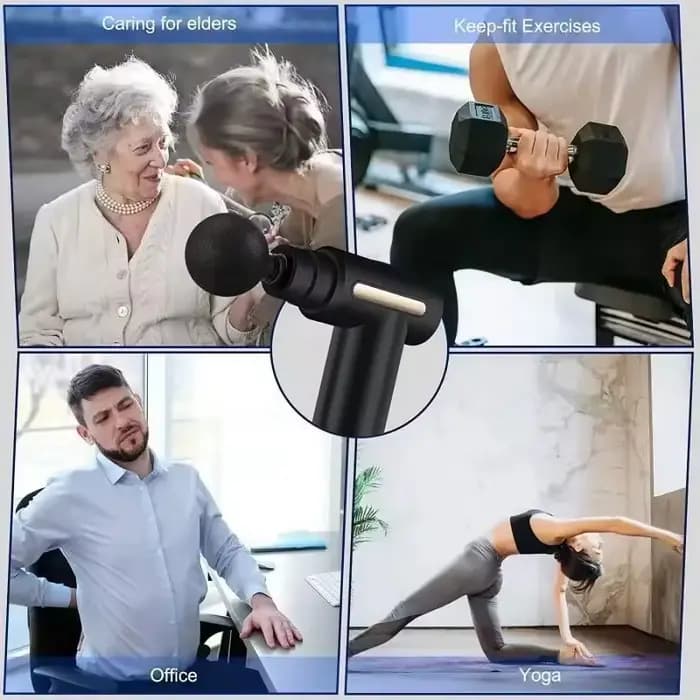 Pistolet de massage électrique