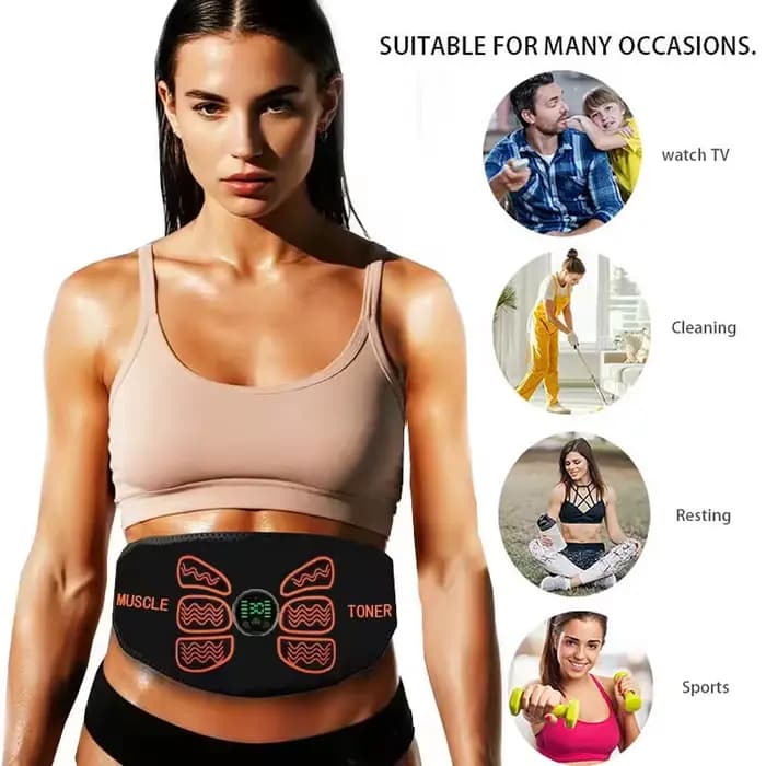 Tonique musculaire abdominal EMS stimulateur