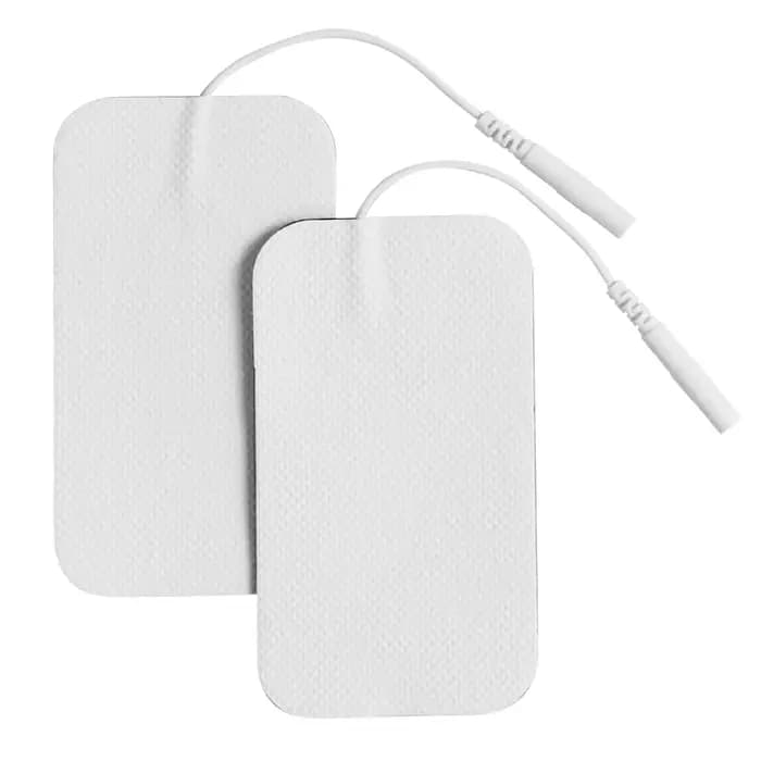 10/20 pièces Patchs d'électrostimulateur Musculaire Tens Masseur Corporel EMS Coussinets de Thérapie Basse Fréquence Électrodes de Physiothérapie