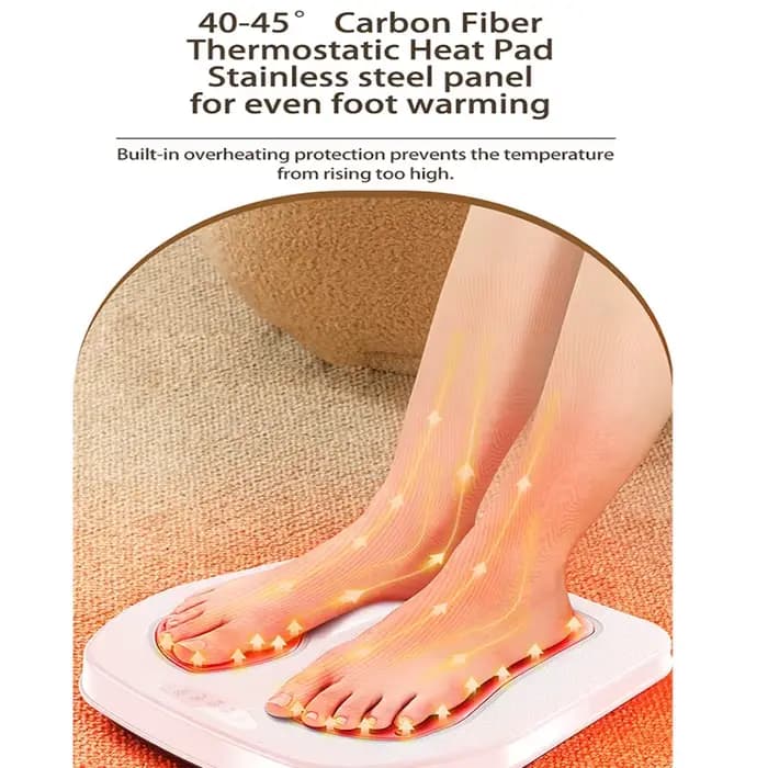 Ohio eur de pieds à vibration avec chaleur