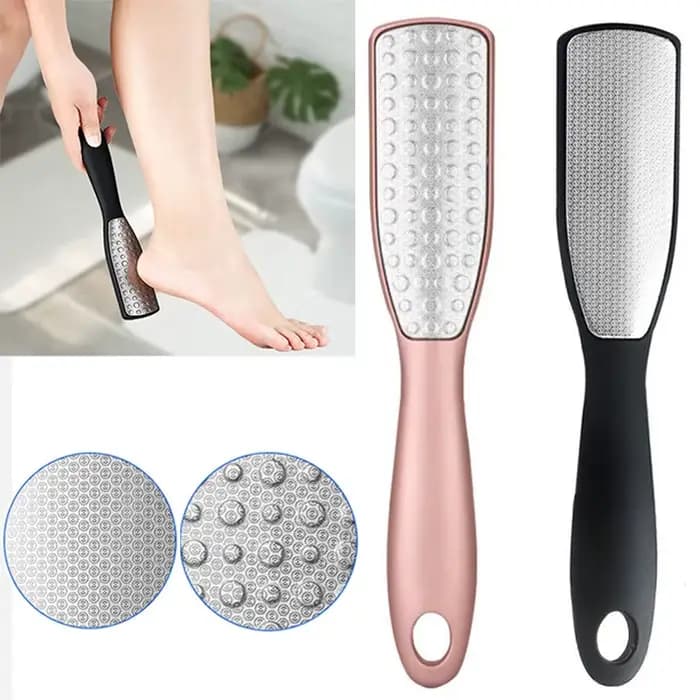 Outils de pédicure, grattoir de talon