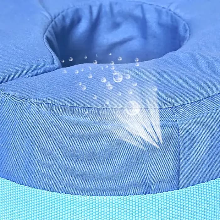Coussin de pied, oreillers à donuts