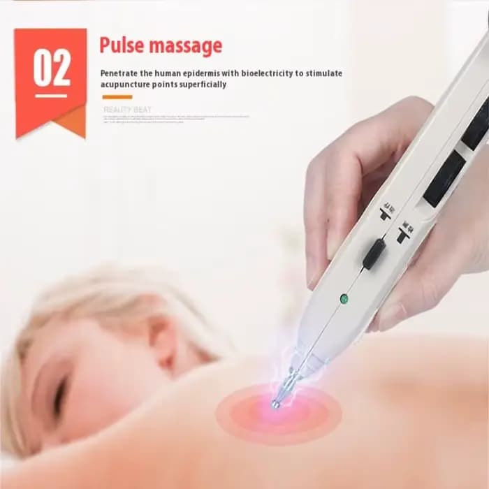 Stylo d'acupuncture électronique