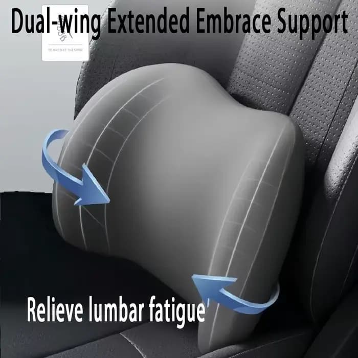 Coussin de soutien lombaire ergonomique pour le sommeil