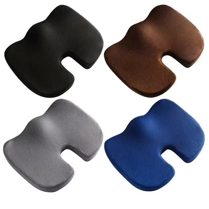 Coussin de siège coussins de chaise de bureau Coccyx mousse à mémoire de forme orthopédique U