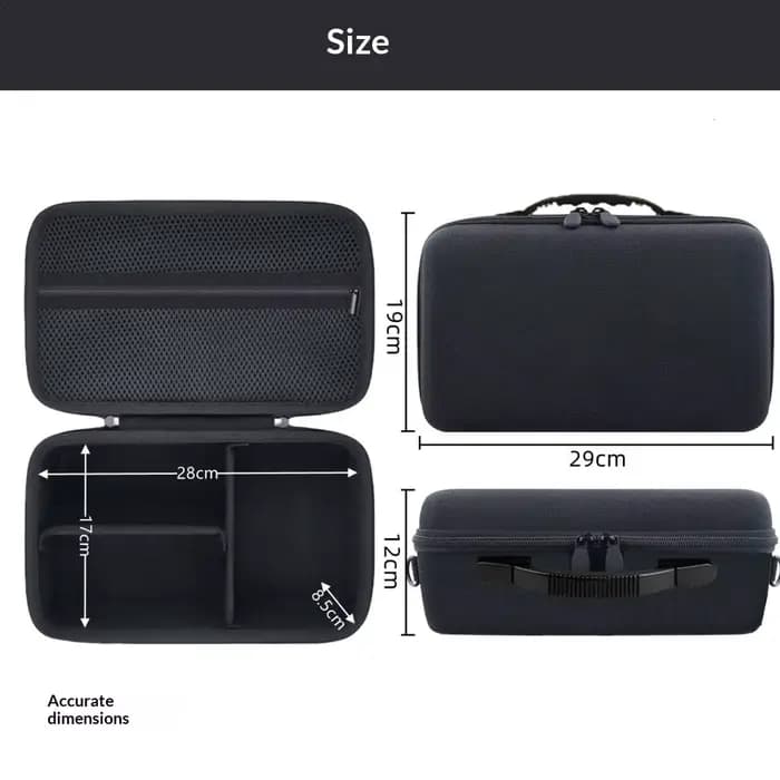 Étui pour appareil photo Canon EOS Rebel T7/T100/T6/R50/R100/R5/R7/R8/R6 Mark II/SL3 DSLR, boîte de transport de protection pour voyage