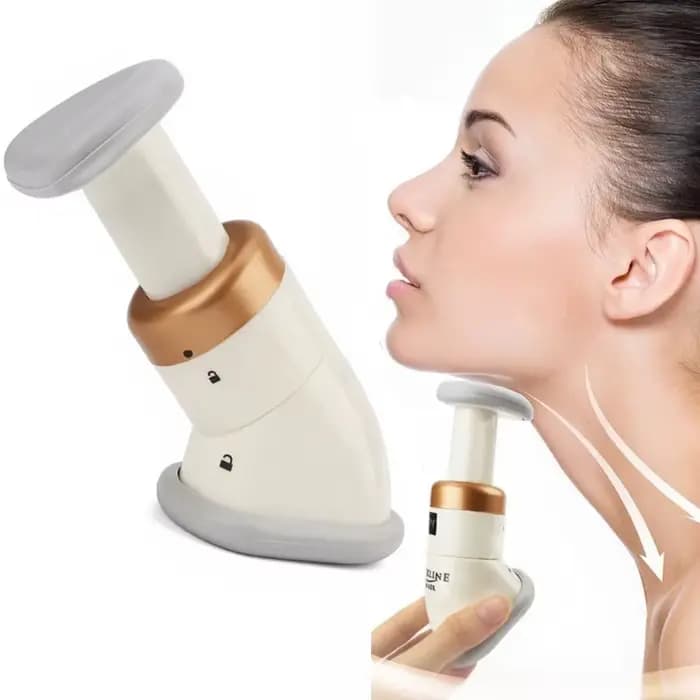 Appareil de Massage du menton et du cou