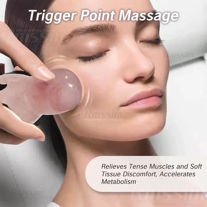Peigne de Massage en résine poulpe