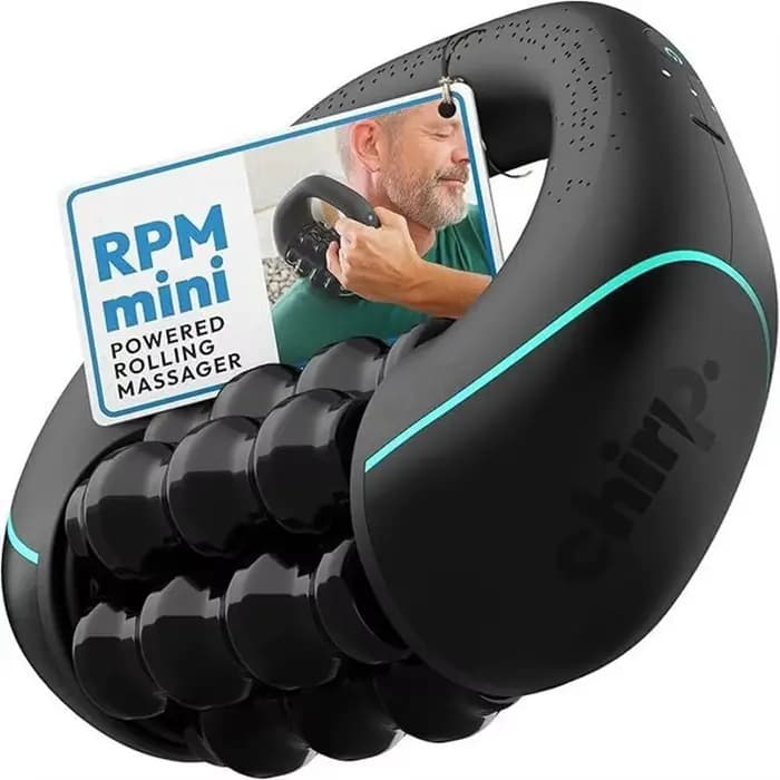 Mini masseur percussif roulant pour soulager la fatigue corporelle