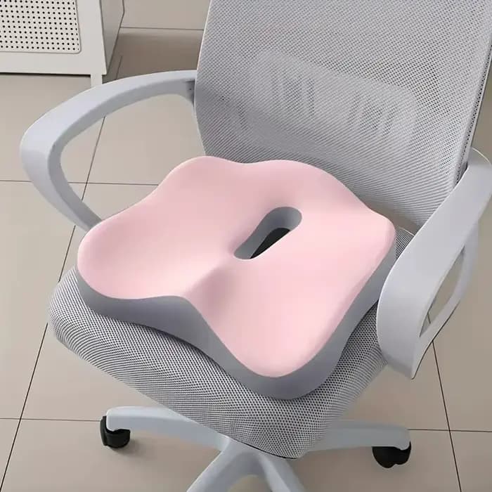 Coussin de siège ergonomique en mousse à mémoire de forme
