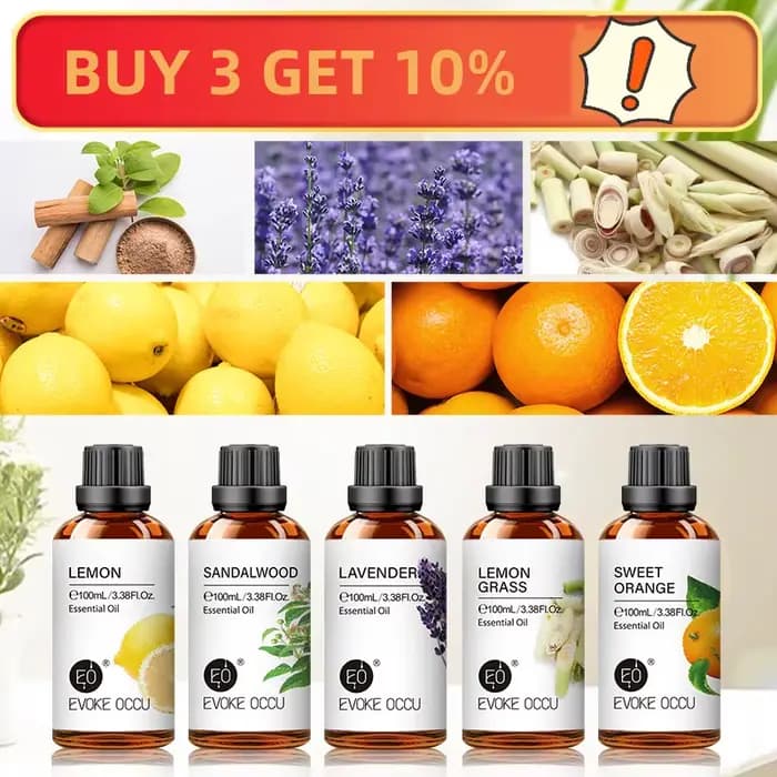 EVOKE OCCU100ML Huiles essentielles