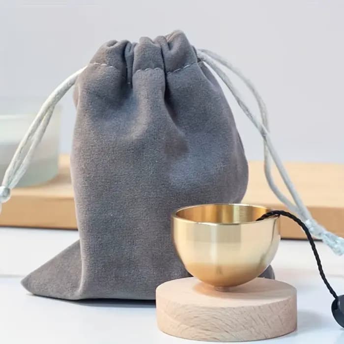 Ensemble de mini bols chantants pour la méditation
