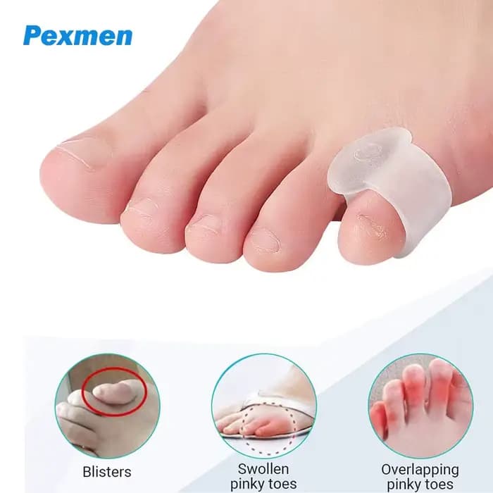Pexmen – séparateur d'orteils en Gel