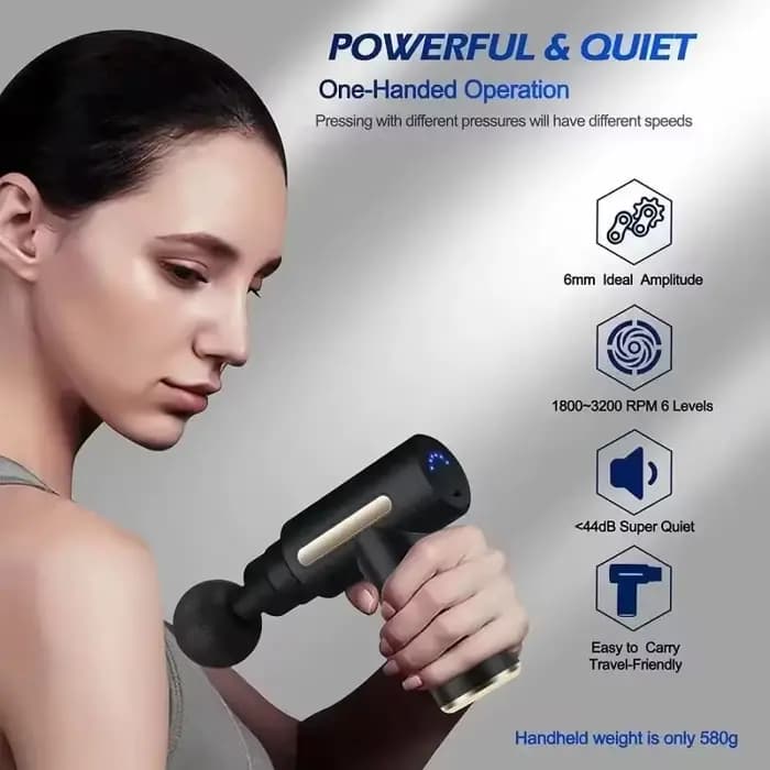 Pistolet de massage électrique