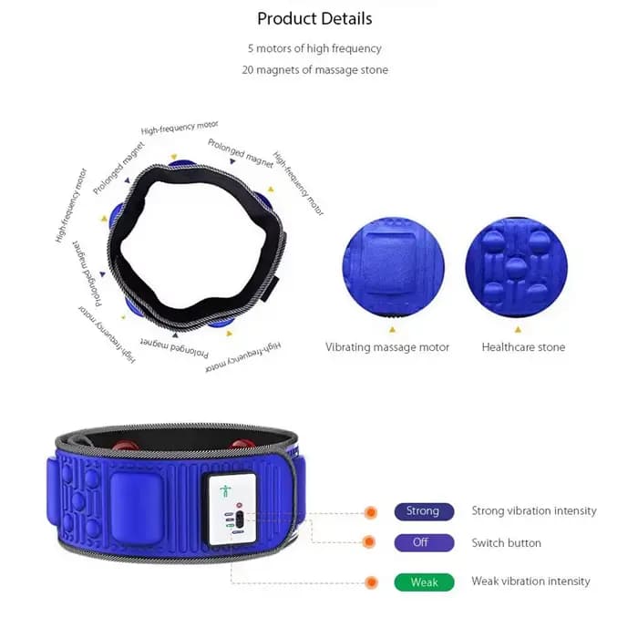 Ceinture de massage minceur X5