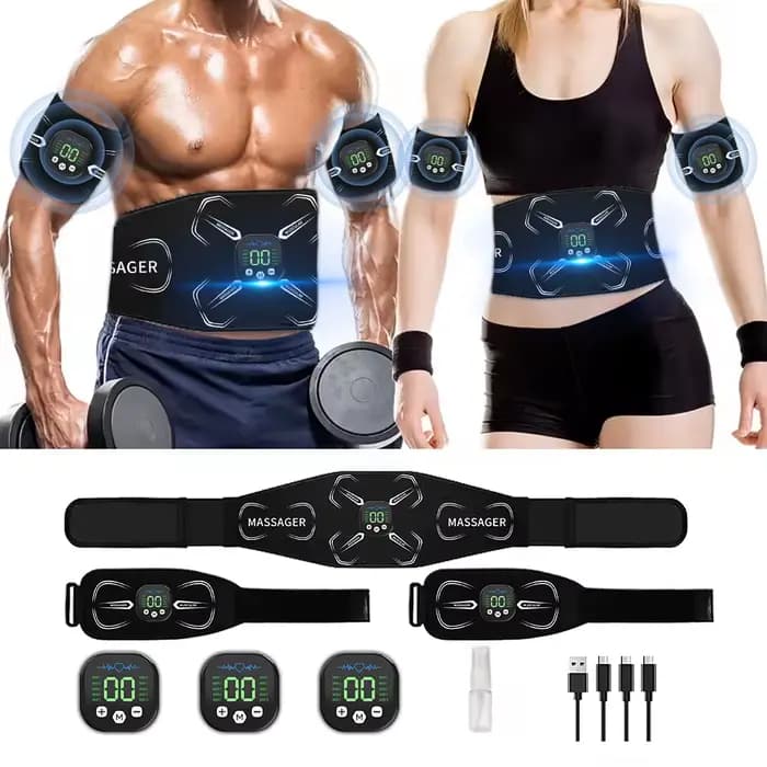 Stimulateur abdominal de 120 cm