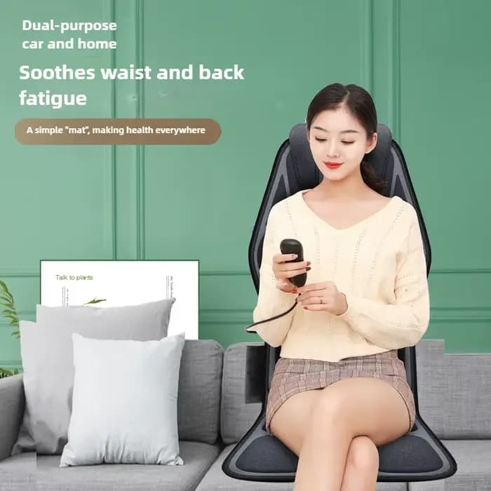 Coussin de siège de Massage de voiture