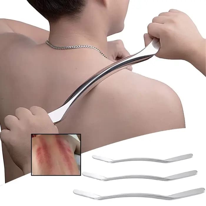 Gua Sha – outil de Massage à gratter