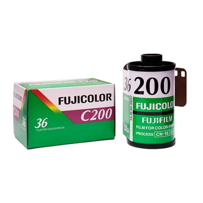 Pour appareil photo Format 135 H35/M38/M35/H35N Film 1/3/5/10 rouleaux Fujifilm Fujicolor 200 couleur 35mm Film Fujifilm 36 Exp par rouleau