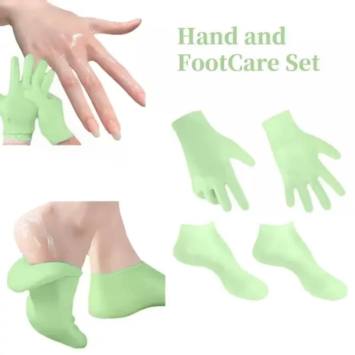Masque pour les pieds Anti-fissure en Silicone SPA