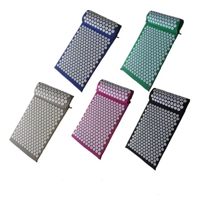 Masseur tapis de Yoga coussin acupression